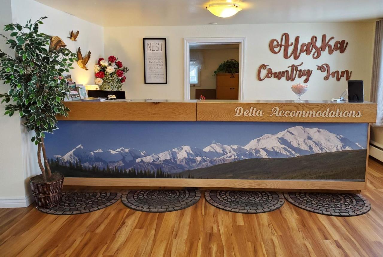 Alaska Country Inn Delta Junction Eksteriør bilde
