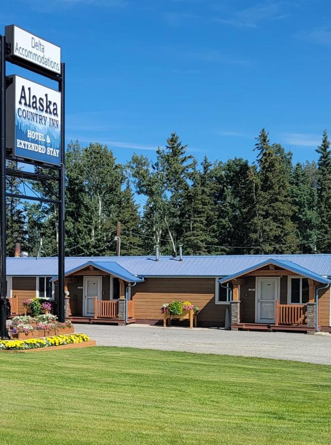 Alaska Country Inn Delta Junction Eksteriør bilde