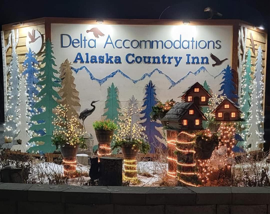 Alaska Country Inn Delta Junction Eksteriør bilde