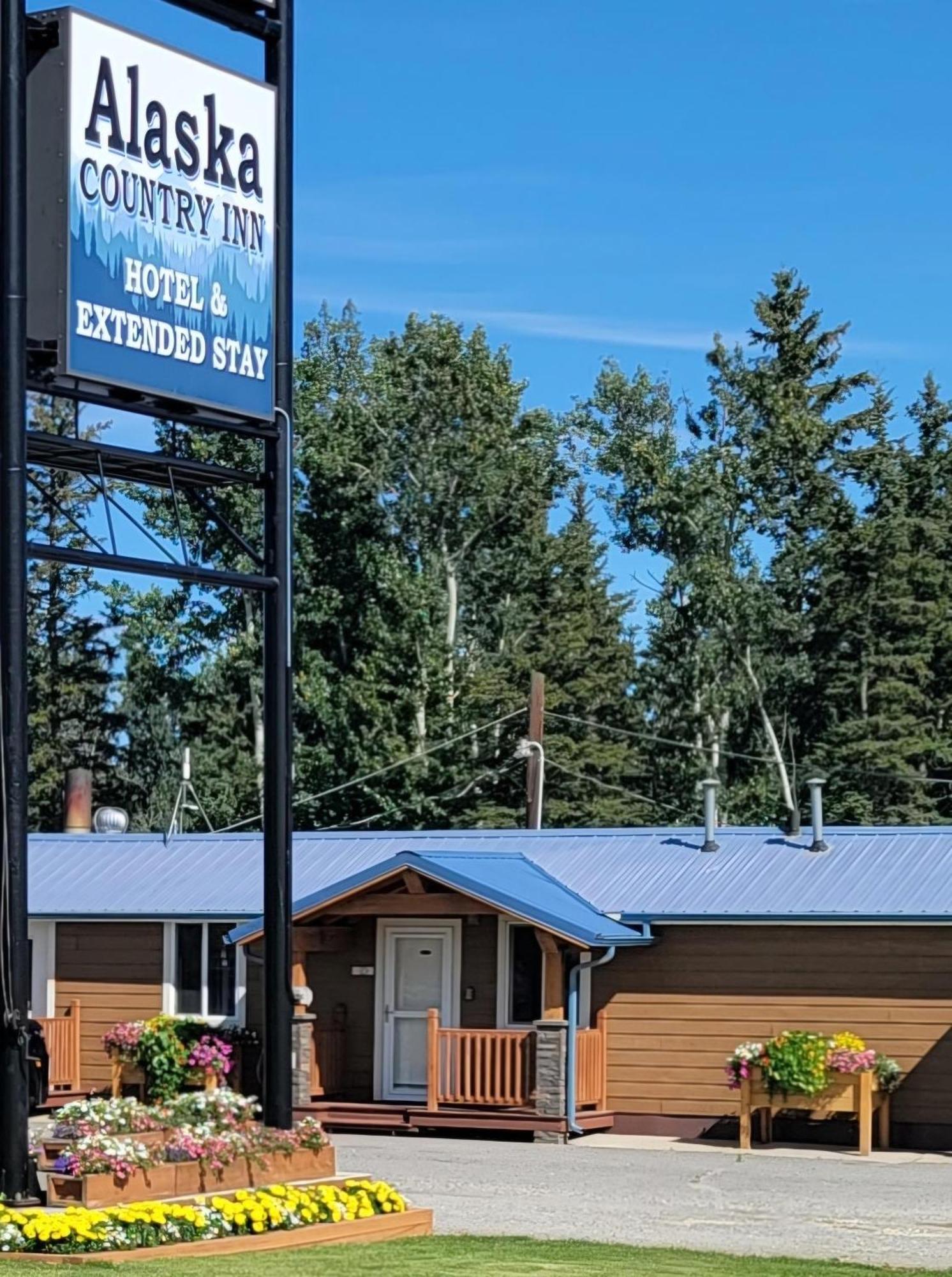 Alaska Country Inn Delta Junction Eksteriør bilde