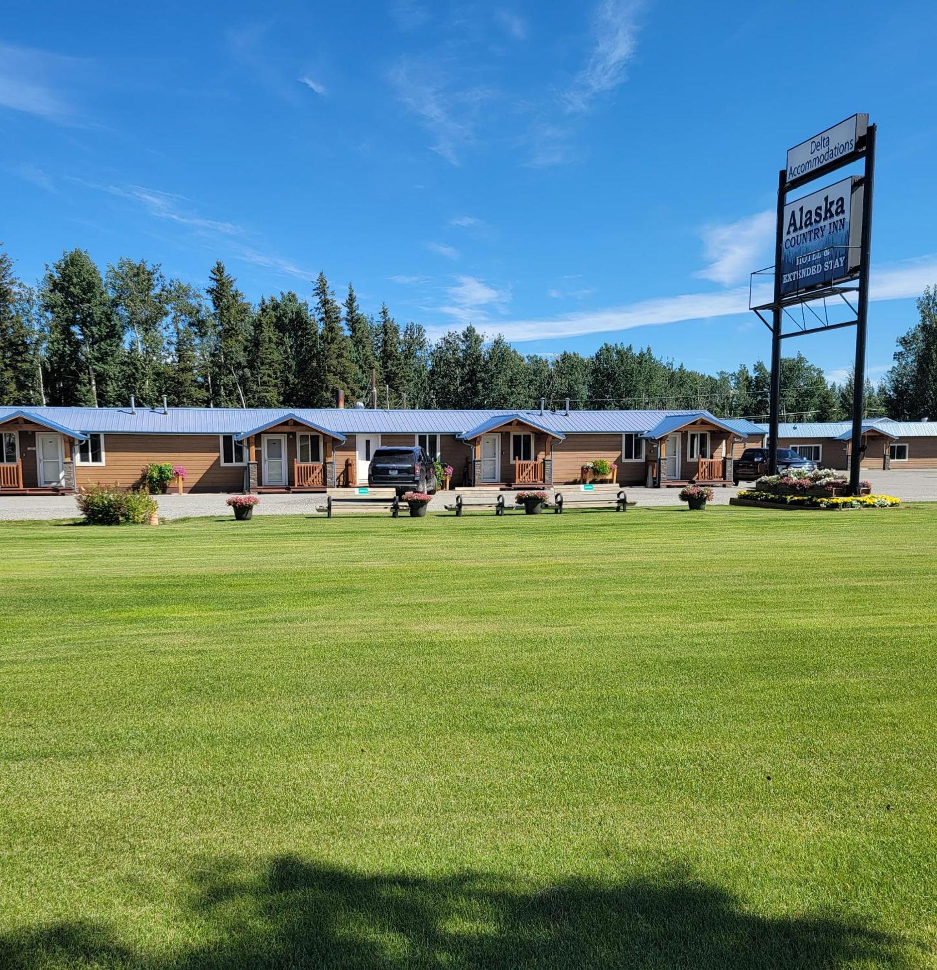 Alaska Country Inn Delta Junction Eksteriør bilde